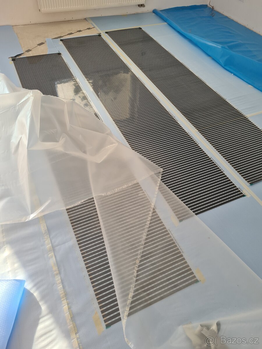 Sada Topne folie Fenix Ecofilm F - 2