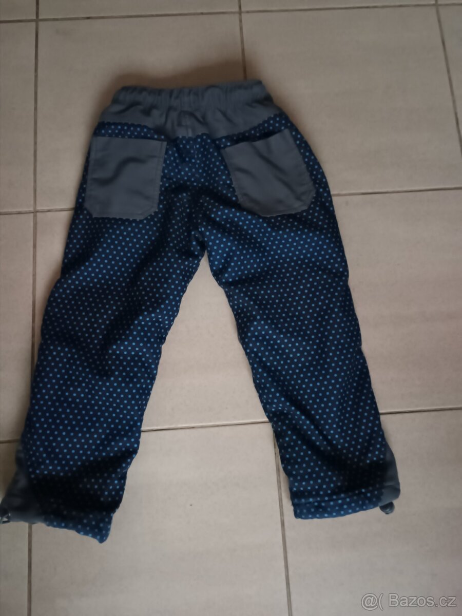 Zateplené kalhoty - 2