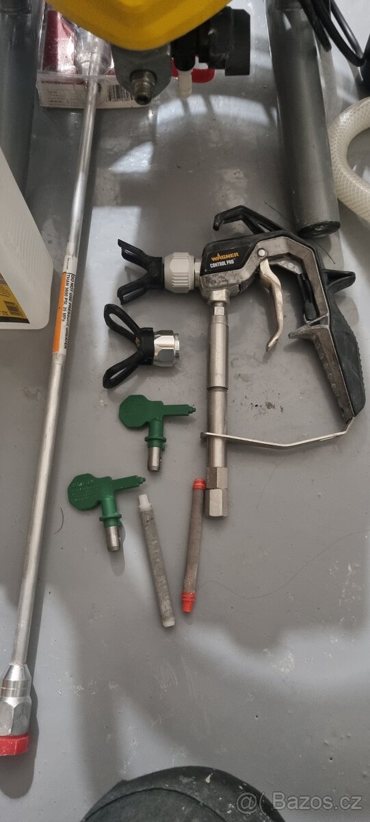 Wagner HEA Control Pro 250 M Airless Paint Sprayer - airless - 2