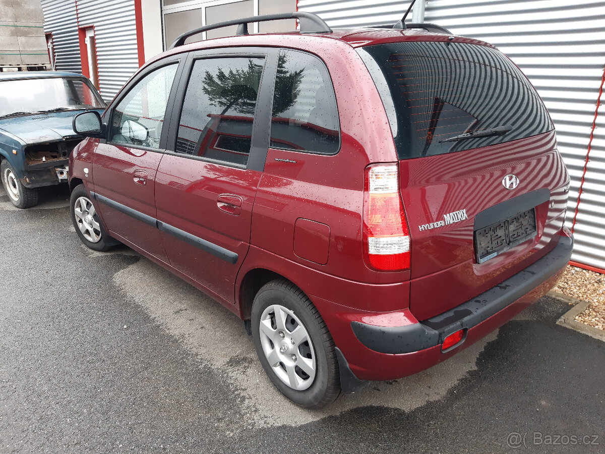 Hyundai Matrix 1,5CRDI 81kW 2008, KRASNY, DILY - 2