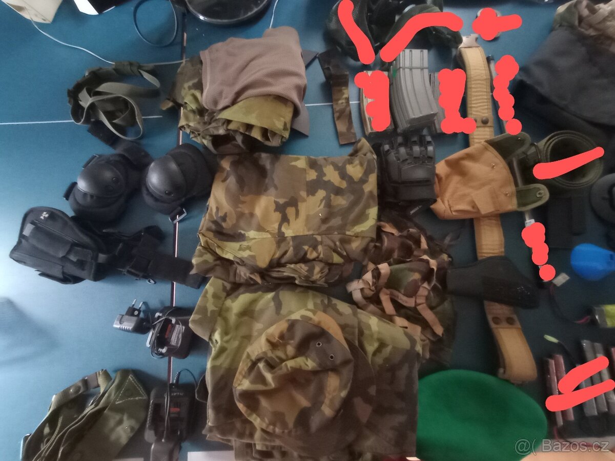 Přebytky airsoft dobrá cena - 2