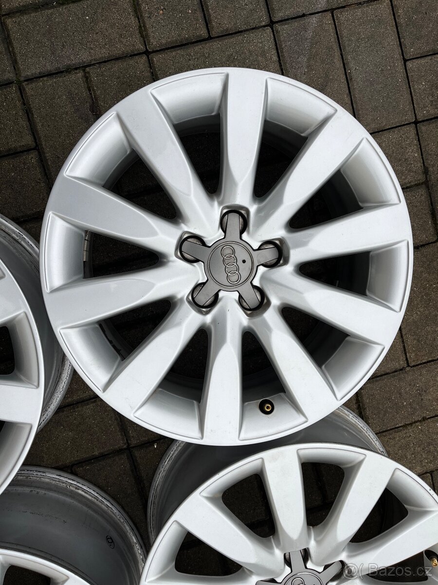 4x alu disky audi 5x112 R16 - zachovalé - 2