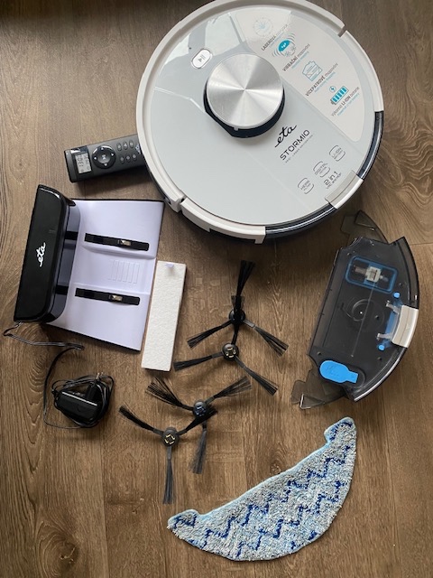 ETA Stormio robotický vysavač – záruka 1 rok - 2