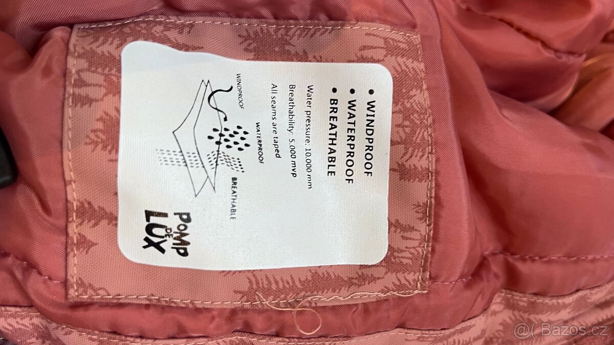 Dětská kombinéza Adventure by POMPdeLUX - 2