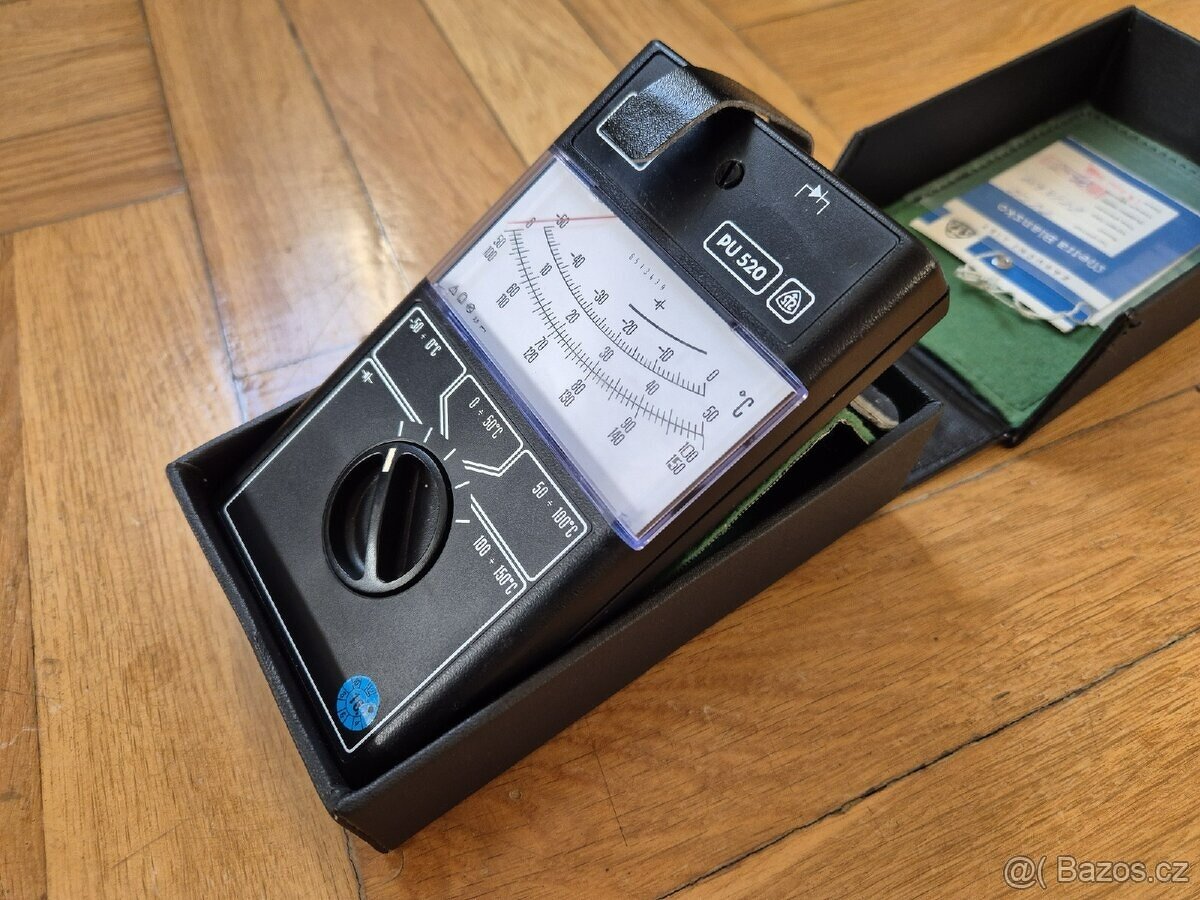 Kalibrovaný analogový teploměr PU 520 - 2