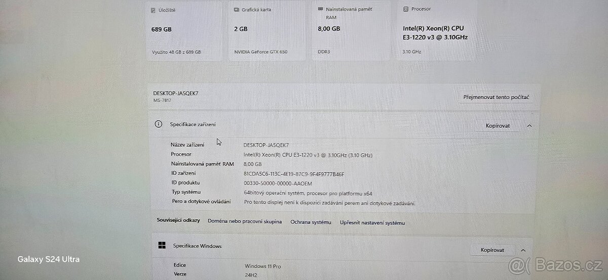 Počítač Windows 11 - 2