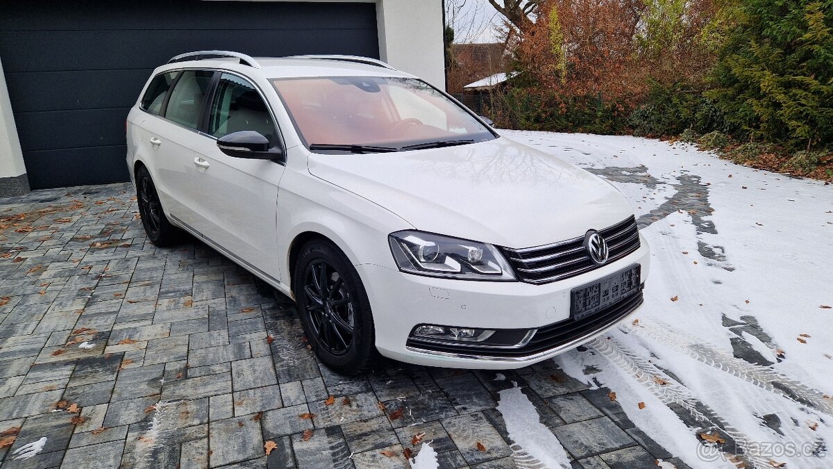 VW PASSAT B7 4x4 DSG 2.0 TDI 130 KW.NAVI.TEMPOMAT.TAŽNÉ.ALU. - 2