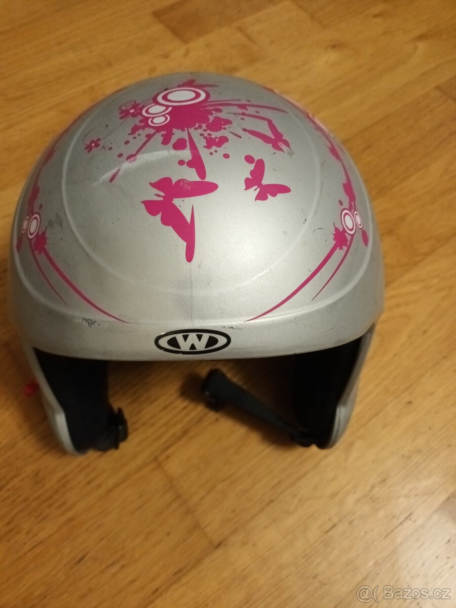 Dívčí přilba na lyže Worker vel. XS - 2