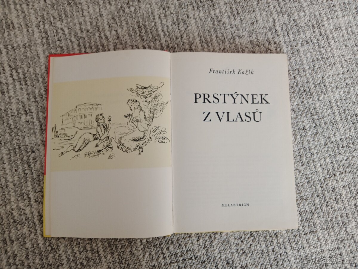 Prstýnek z vlasů - Kožík - 2