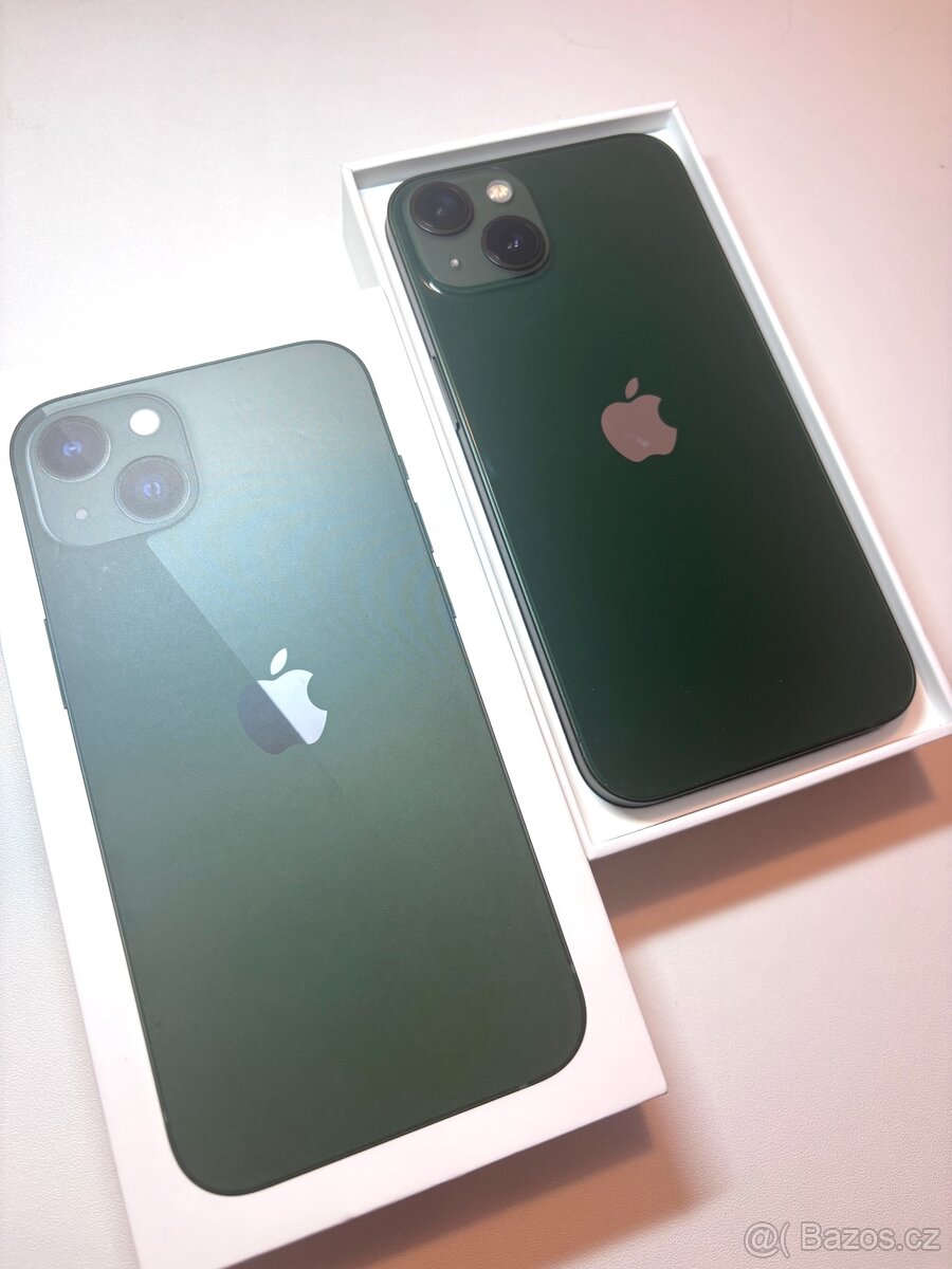 iPhone 13 128gb zelený - 2