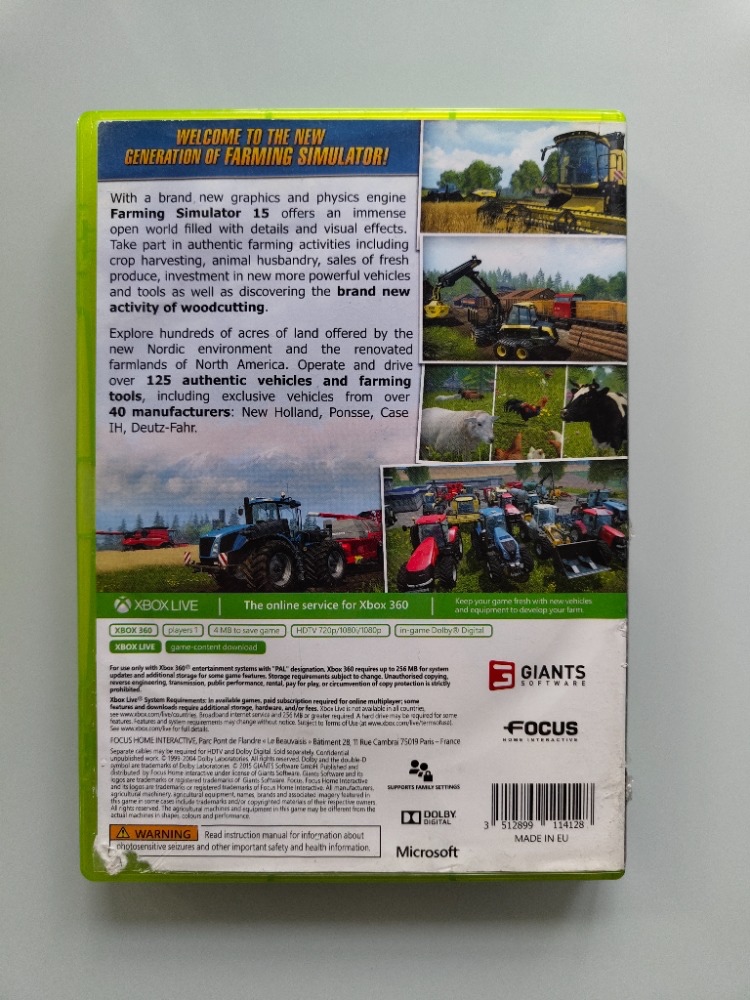 Farming simulátor 15 XBOX 360 - 2