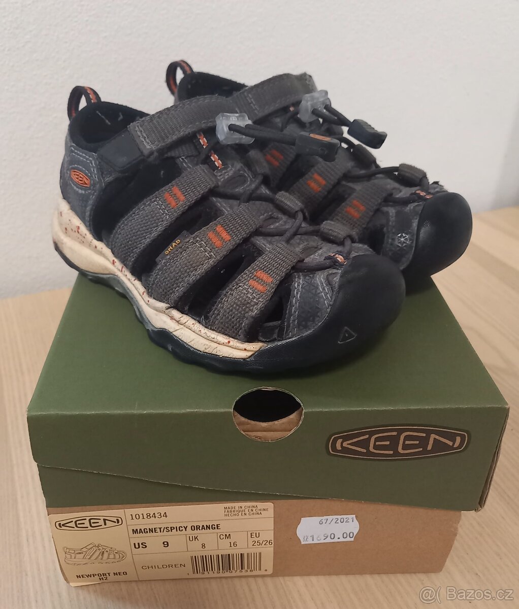 Sandálky Keen 25/26 - 2
