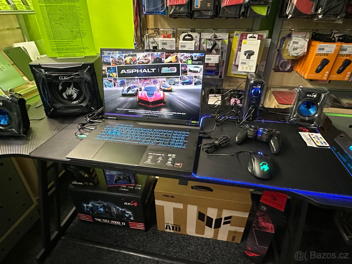 Nový Gaming sestava - 2