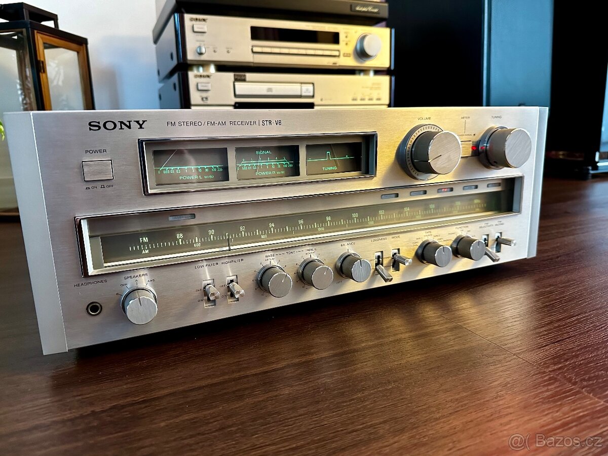 Sony STR-V6 Stereo Receiver TOP STAV - 2