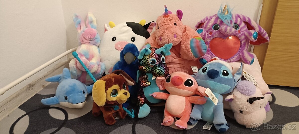 Různí plyšáci - 2