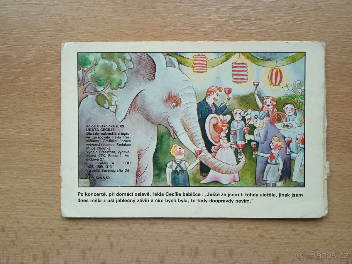 Ušatá Cecilie - Edice Hvězdička - Kniha pro děti - 2