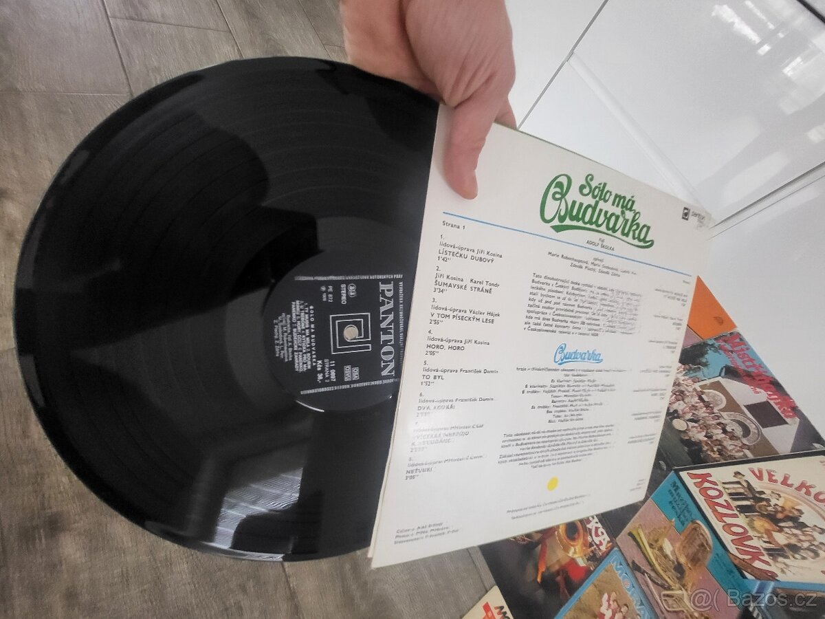 MORAVANKY , DECHOVKY 12LP +1 - 2