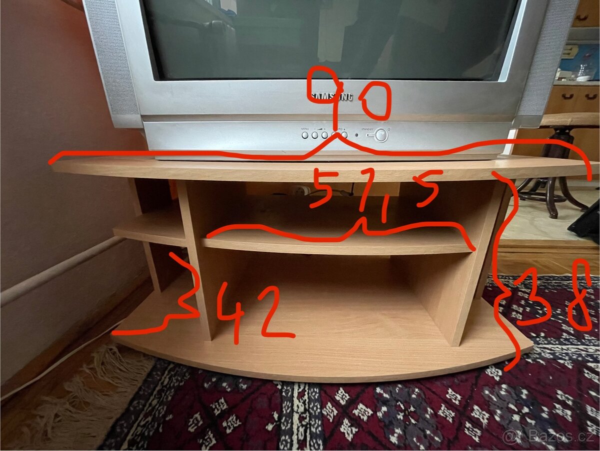 Stolek pod televizi - 2