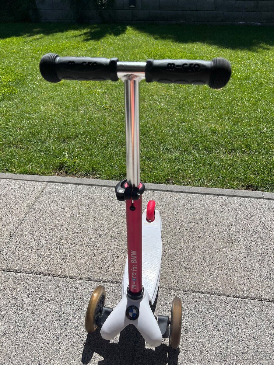 BMW Dětská koloběžka/odrážedlo - bílá - 2