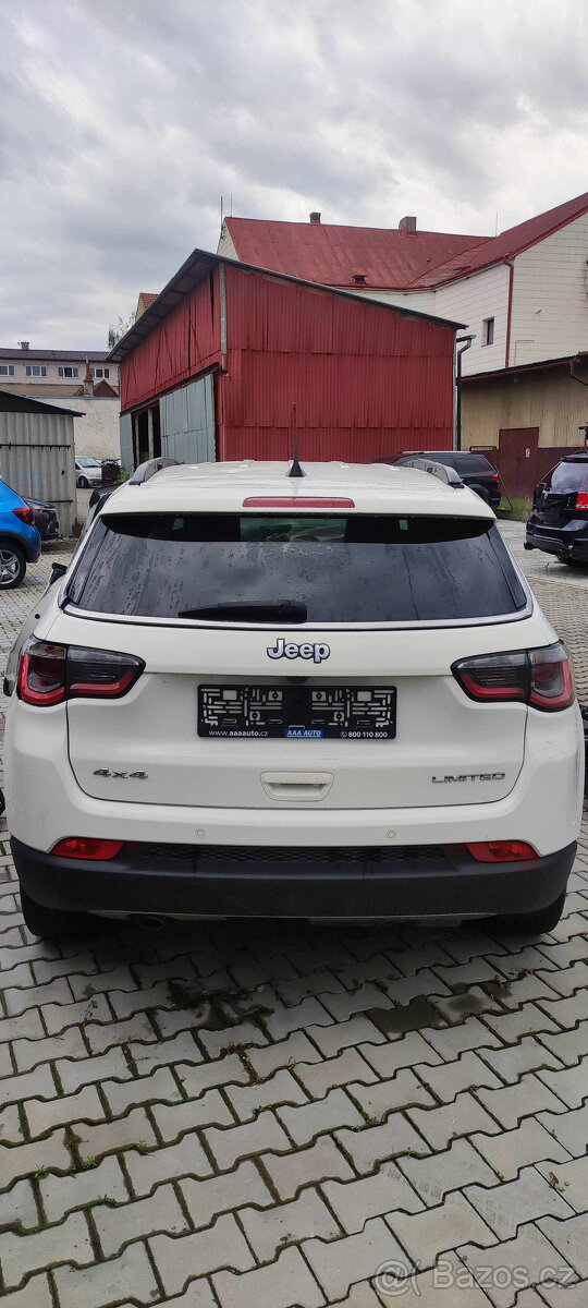 JEEP COMPASS 2.0 125KW NÁHRADNÍ DÍLY - 2