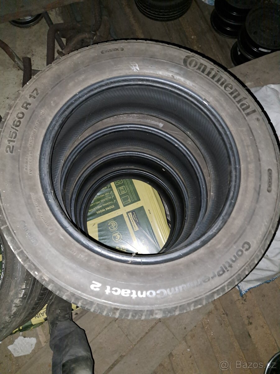 Continental 215/60 r17 - 2