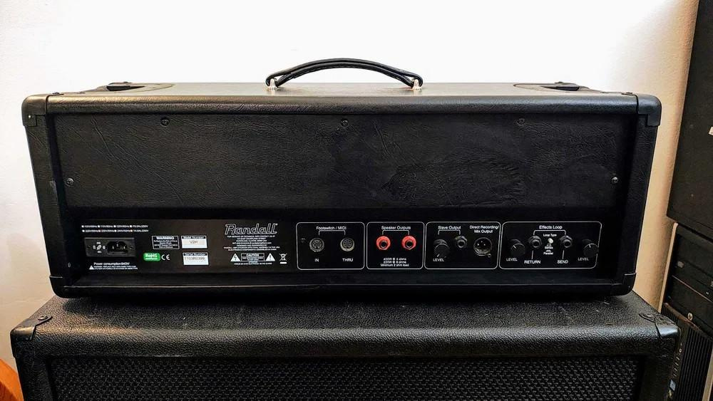 Zesilovač Randall V2 - 2