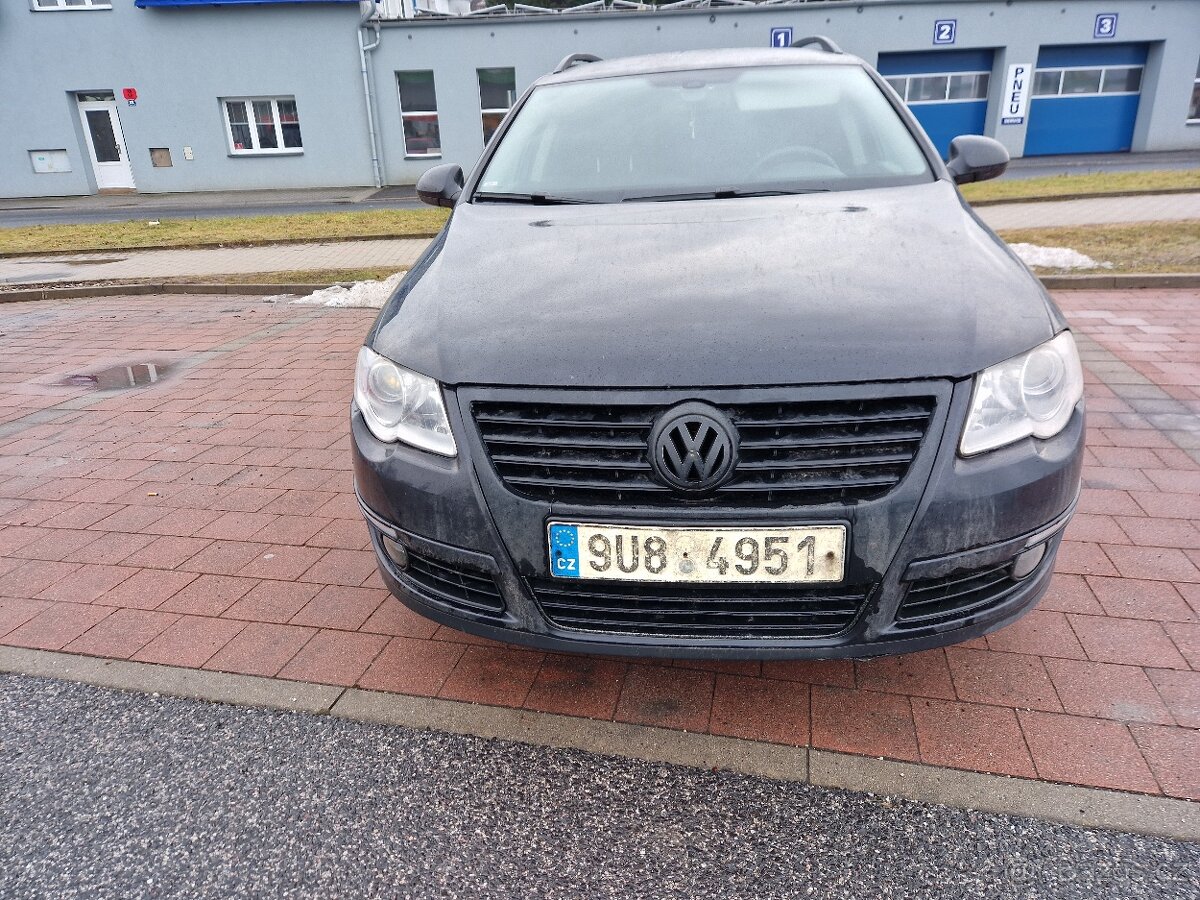 VW Passat B6 2008 1.9 TDI 77 kw - 2