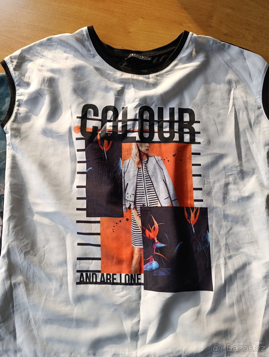2x tričko vel.M - 2