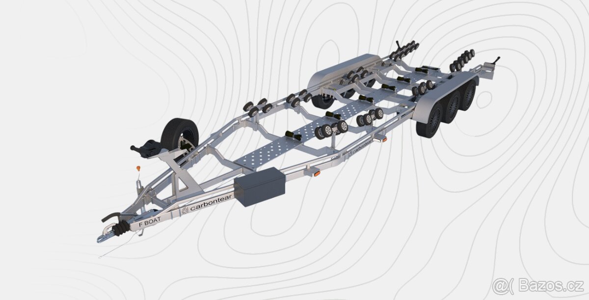 Přívěs na lodě - 2