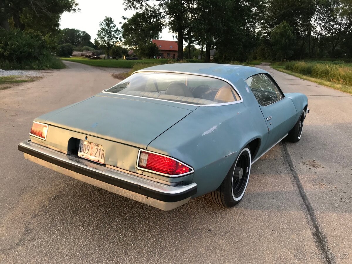 Chevrolet Camaro 250cui 1976 mk2 - 2