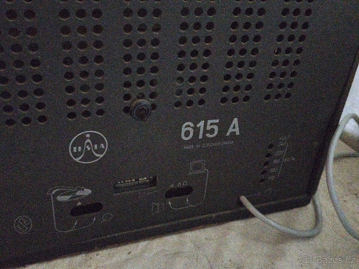 Rádio tesla 615A - 2