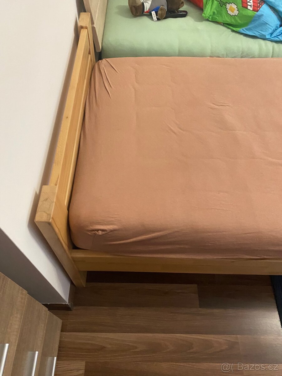 Postel dub 200x90cm - 2