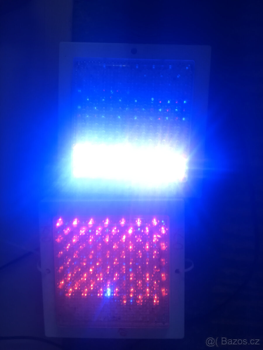 2x GROW LED - nefunkční - 2