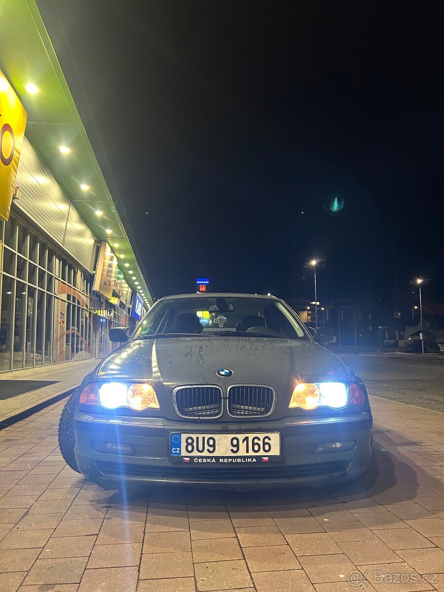 BMW E46 320i 125kw - 2