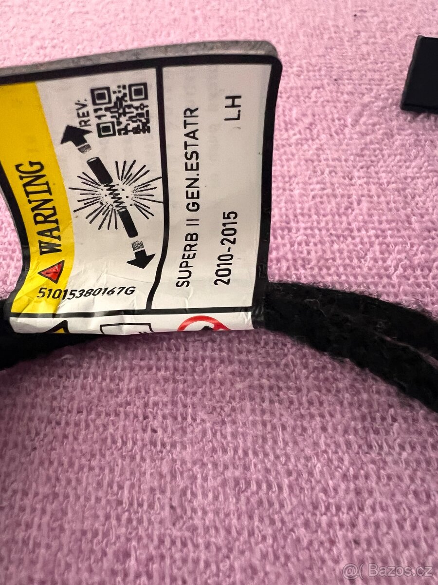 Elektrické vzpěry kufru - 2