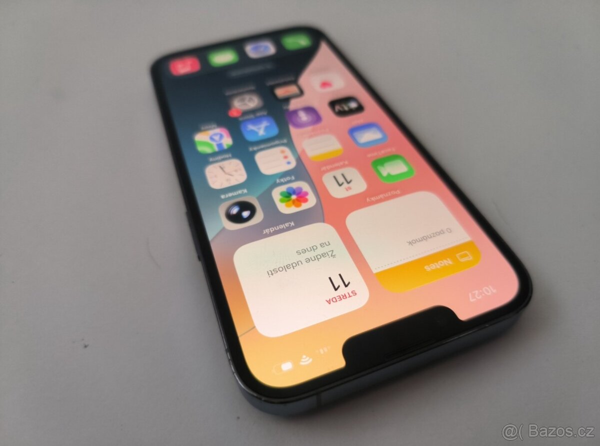 apple iphone 13 PRO 256gb Blue 100% Batéria - 2