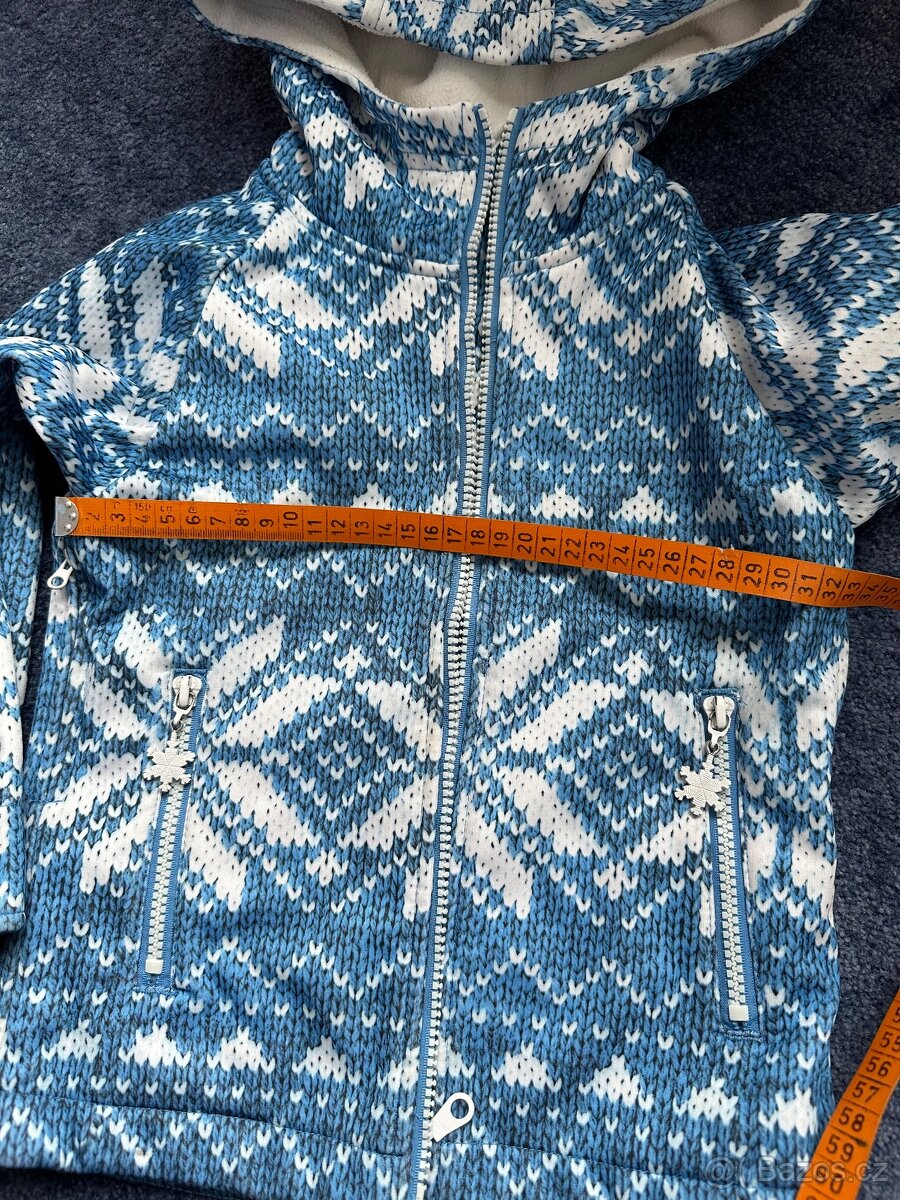 Softshellová bunda 3-4 roky - 2