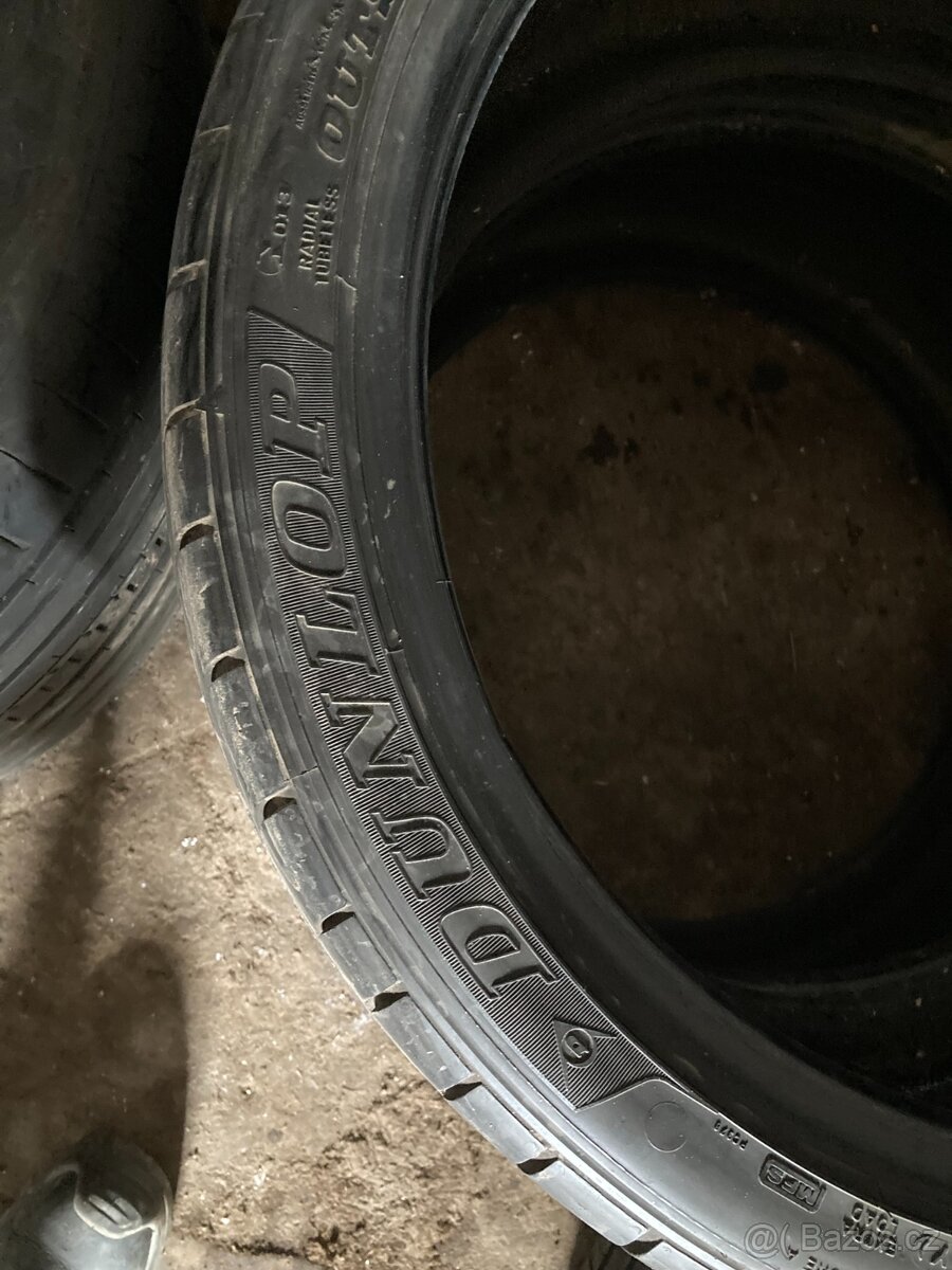 Letní 2ks pneu 275/35 R21 - Dunlop - 2