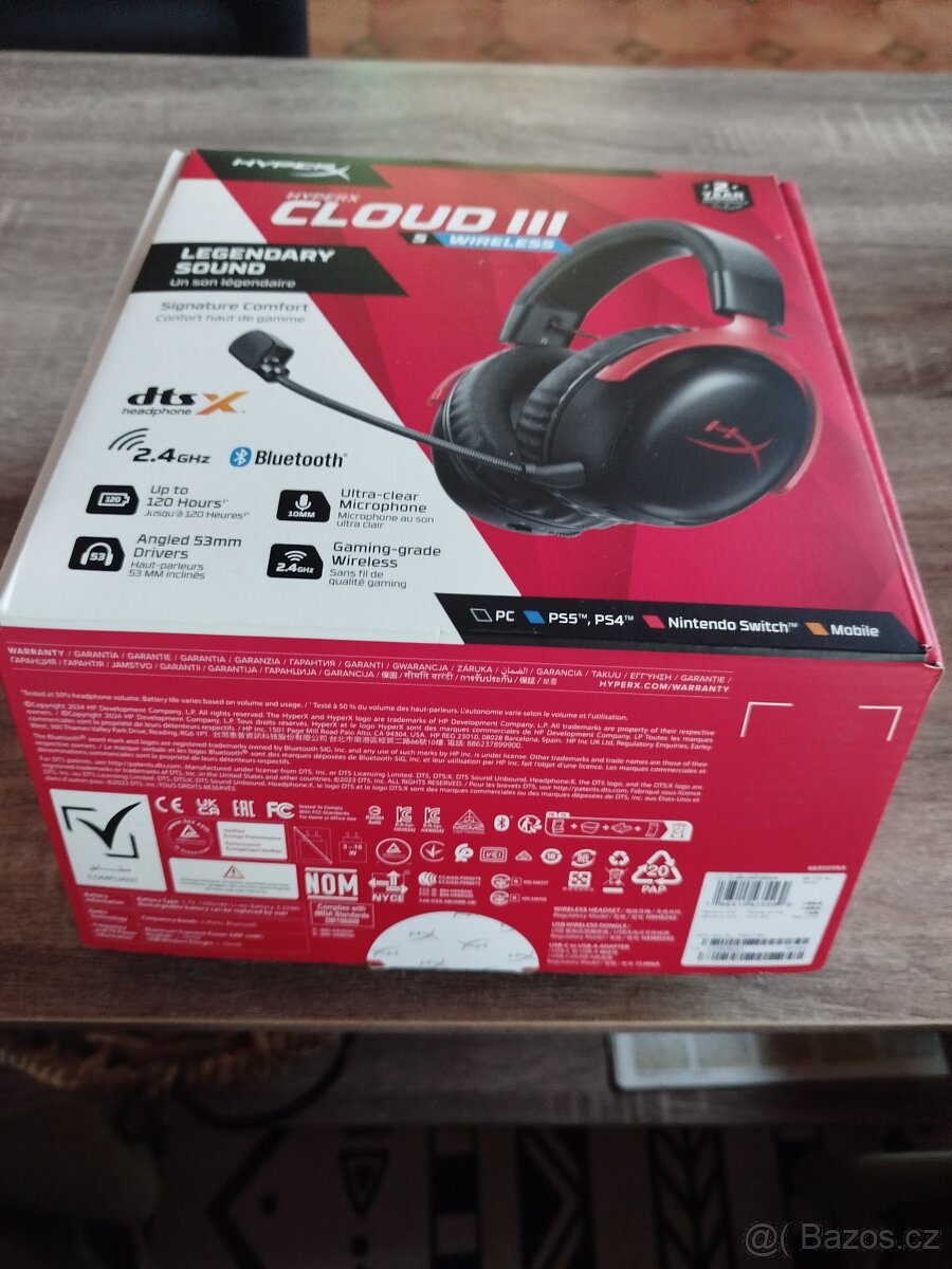 Sluchátka Hyperx - 2