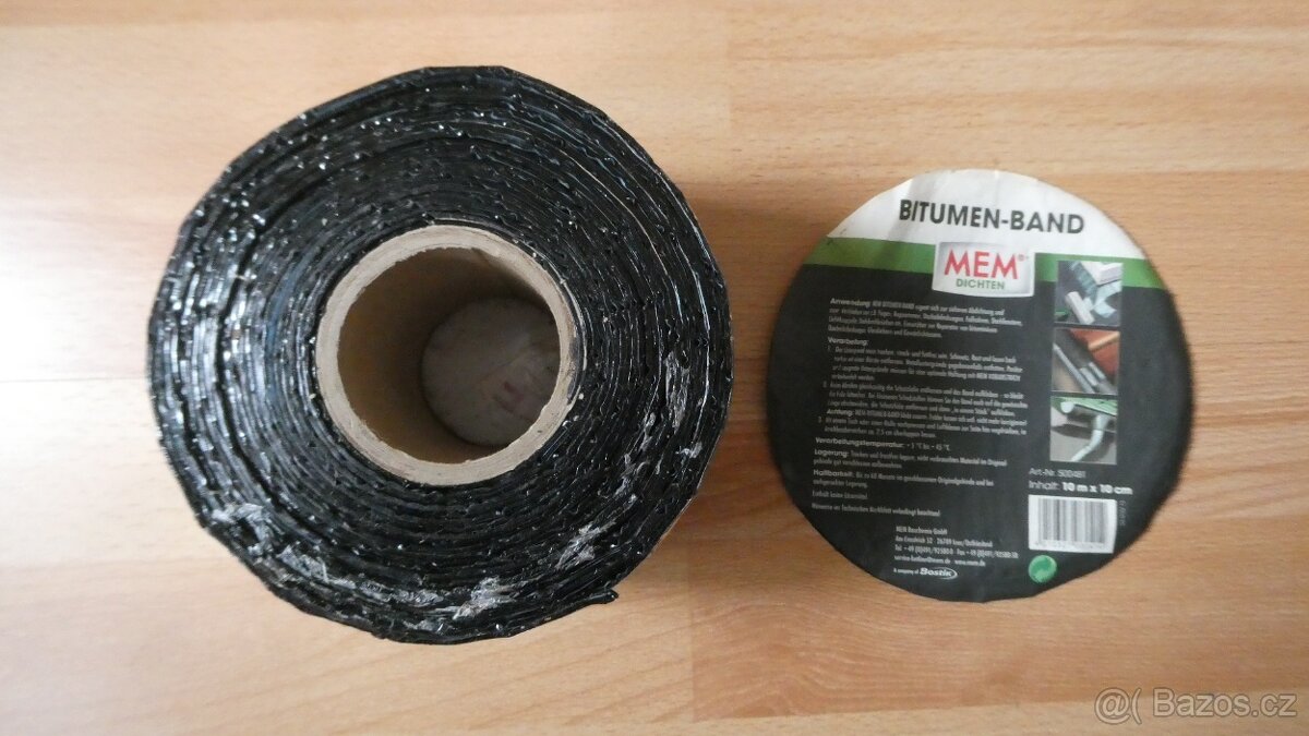 Bitumenový pás 7,5mx10cm - 2