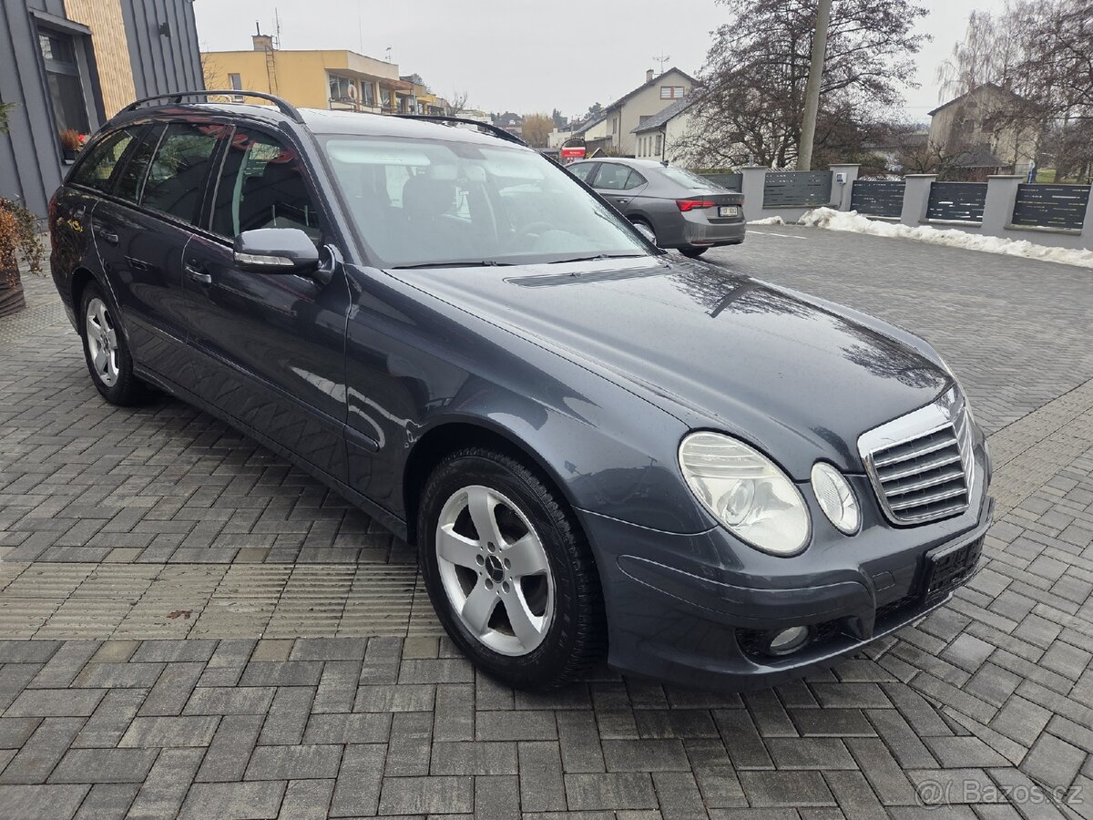 Mercedes Benz třída E280 cdi 4MATIC rok 2008 - 2