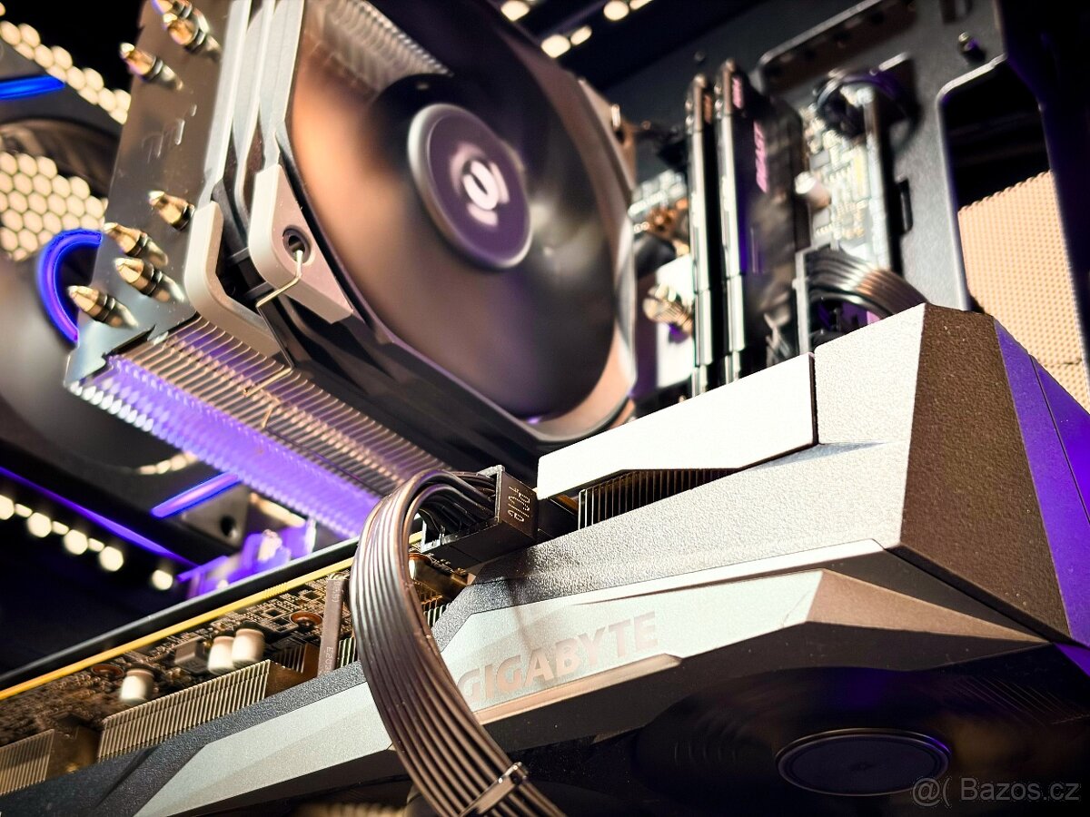 Herní PC | Ryzen 5 5500, RX 6600 XT, 16GB, 1TB SSD - 2