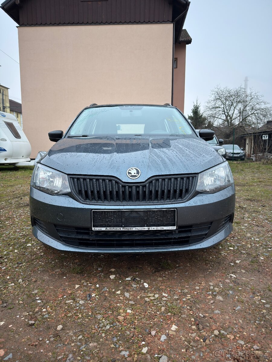 Škoda Fabia 3 Combi Active 2016 - 2