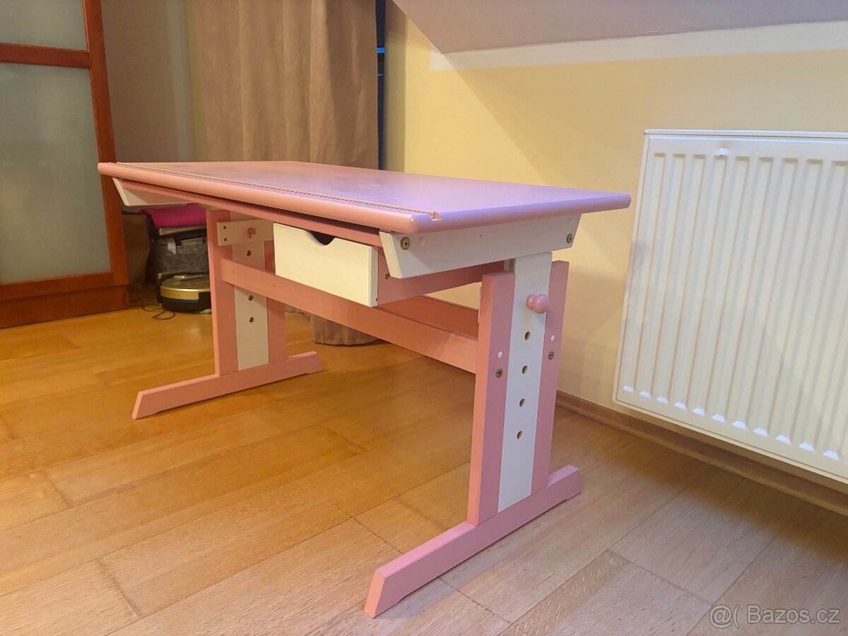 Dětský psací stůl pro holku - 2