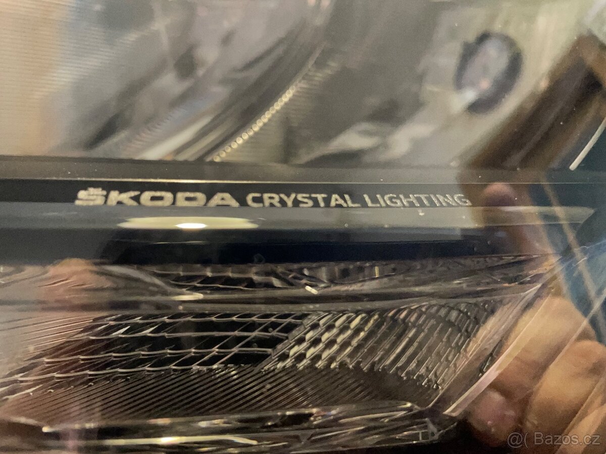 Škoda Fabia 4 světlo - 2
