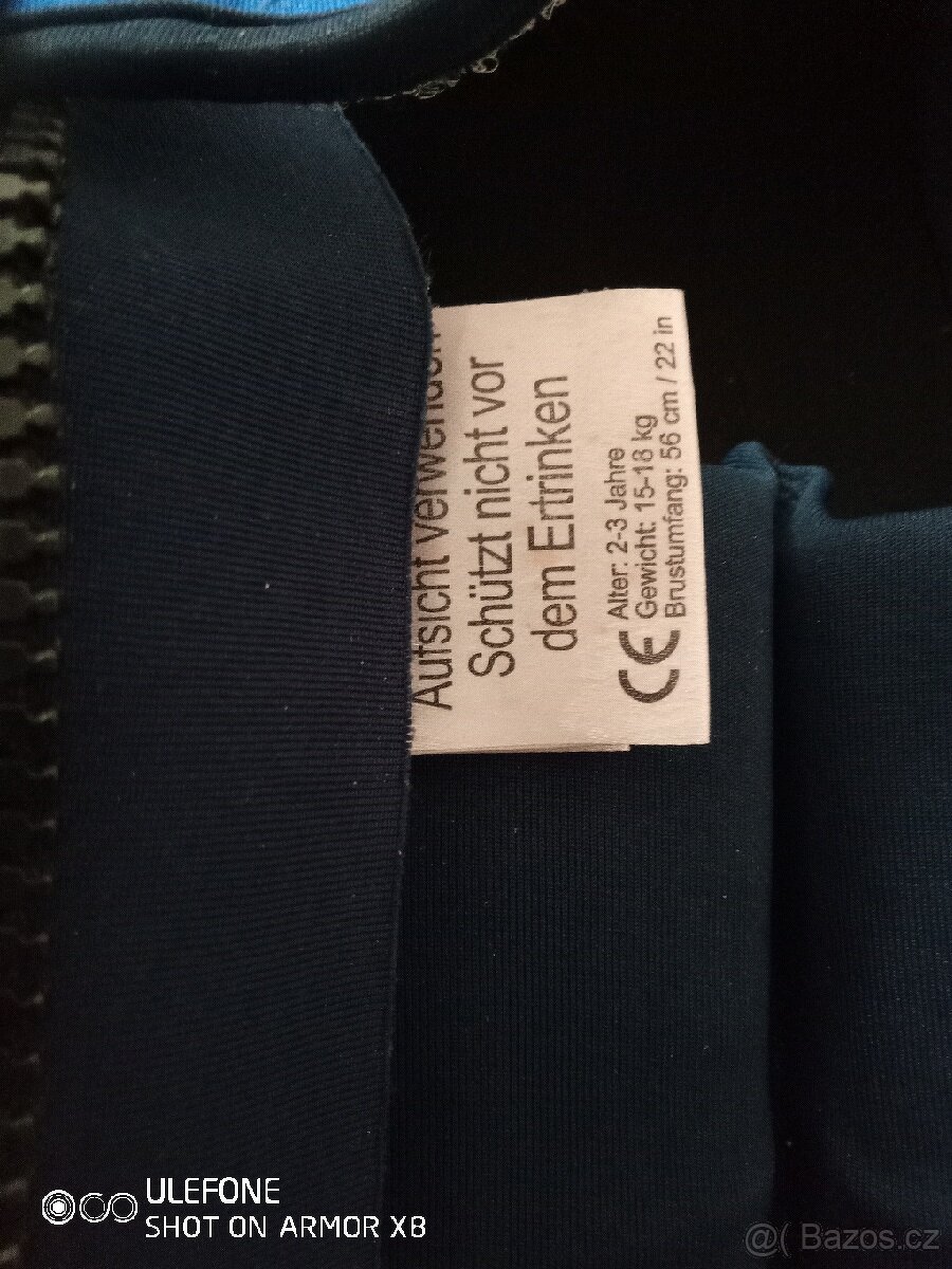 Dětská plavecká vesta - 2