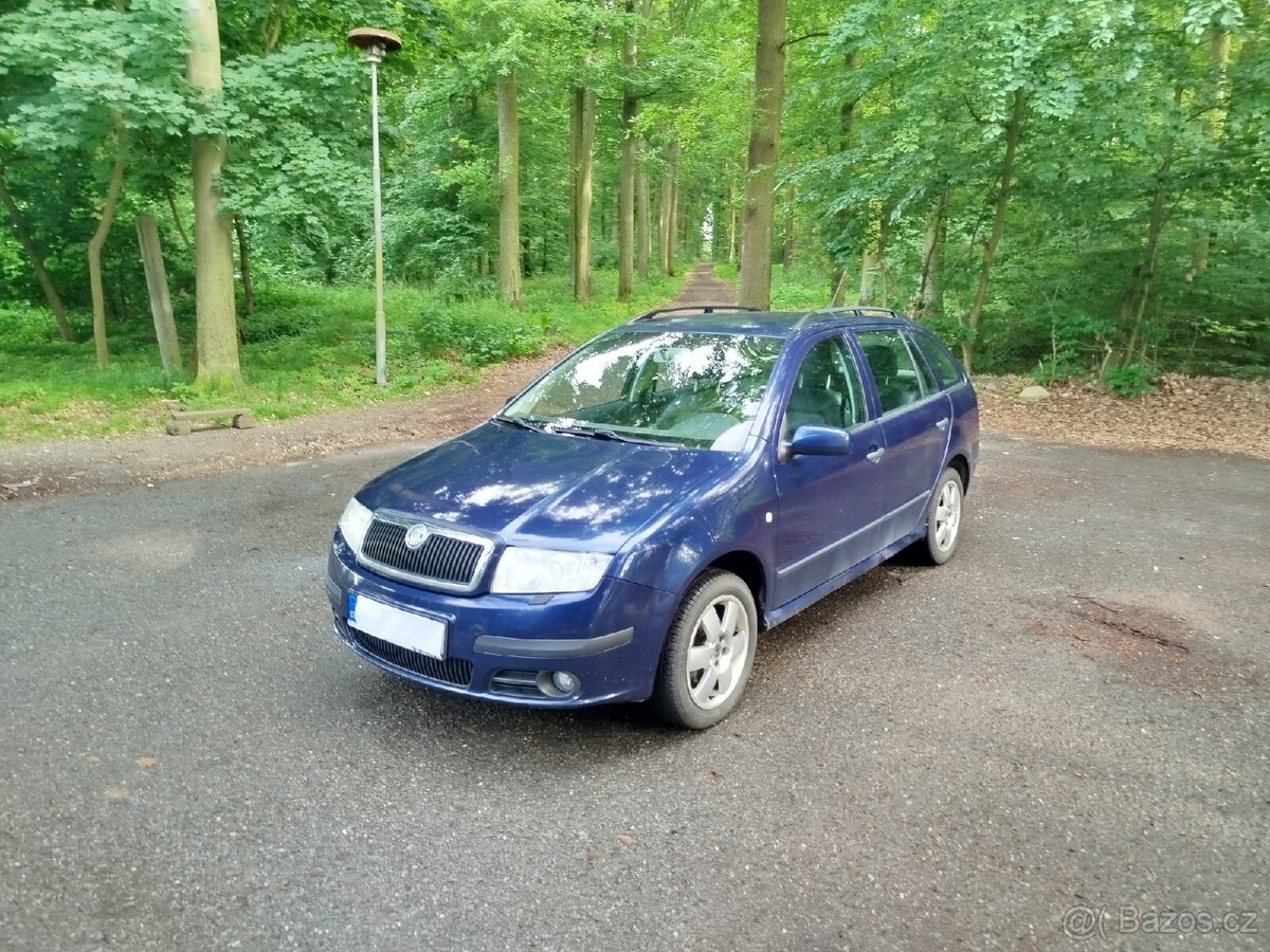 Škoda Fabia 1.9 TDI 2007 74kw kůže xenony - 2