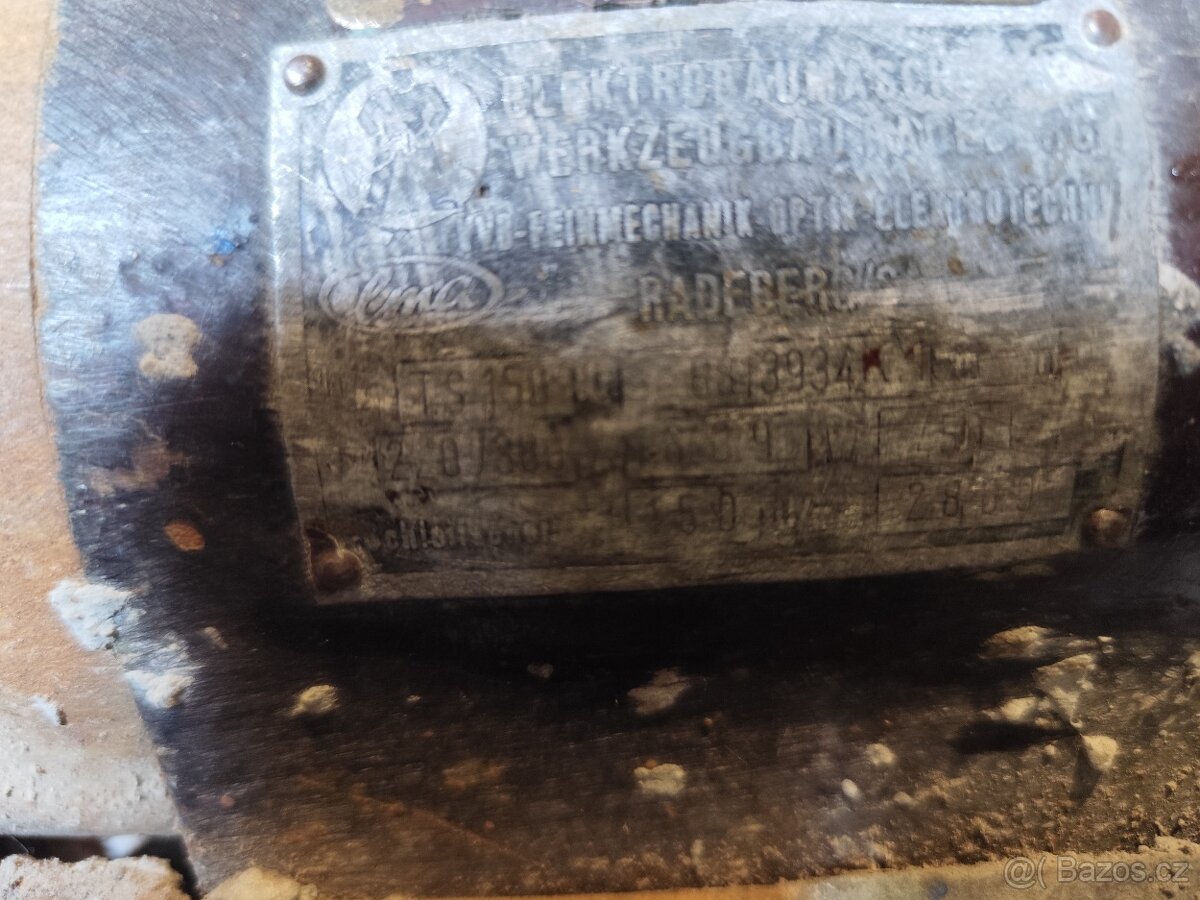 Stolni kotoucova bruska - 2