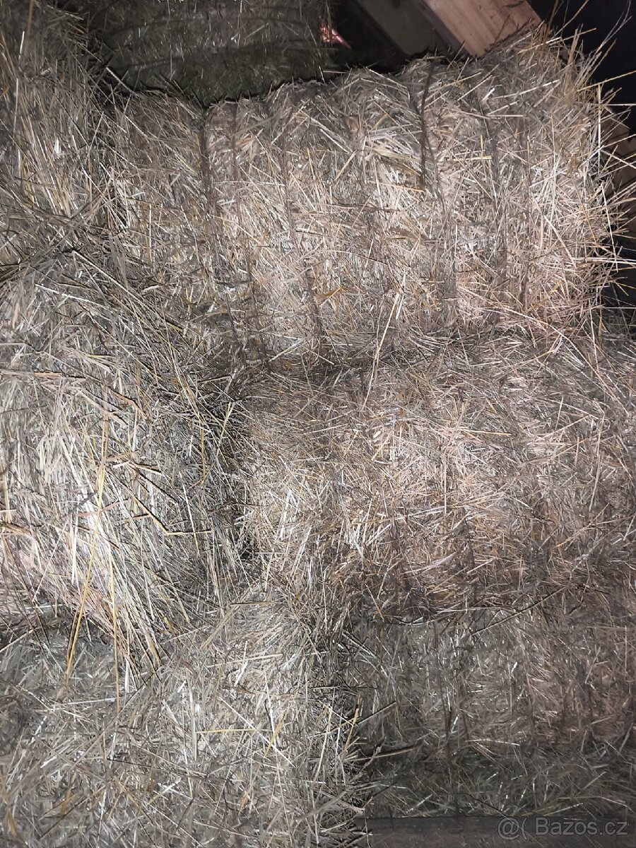 Balíky sena - 2
