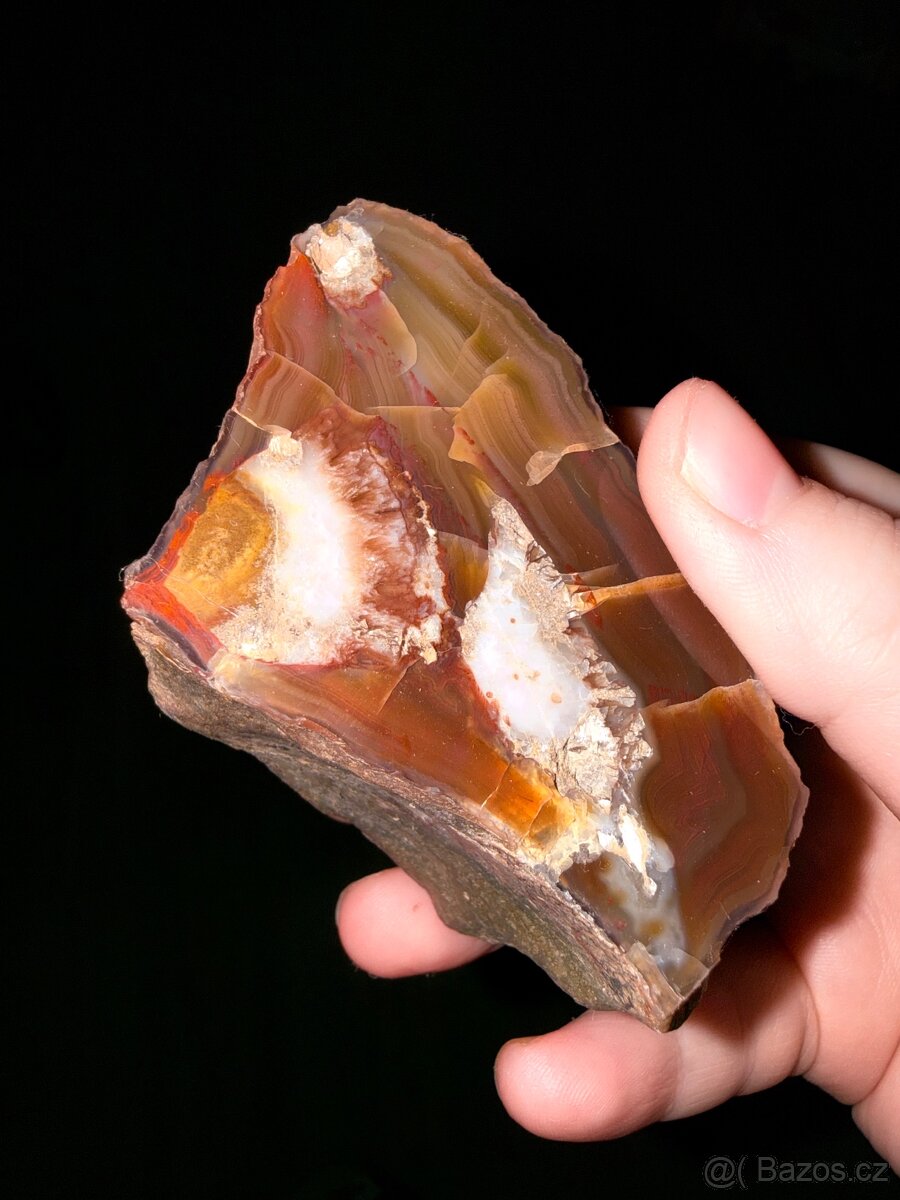 Staré české acháty - 2